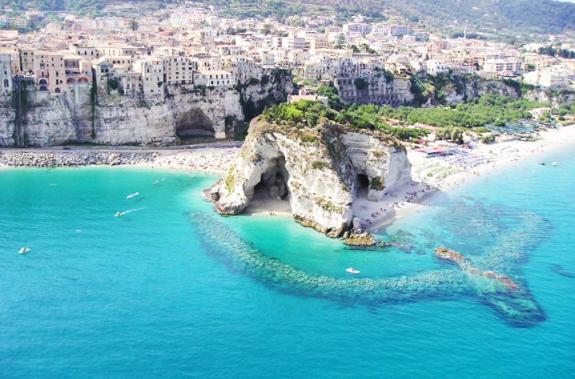 Flowery Tropea Apartment Eksteriør billede