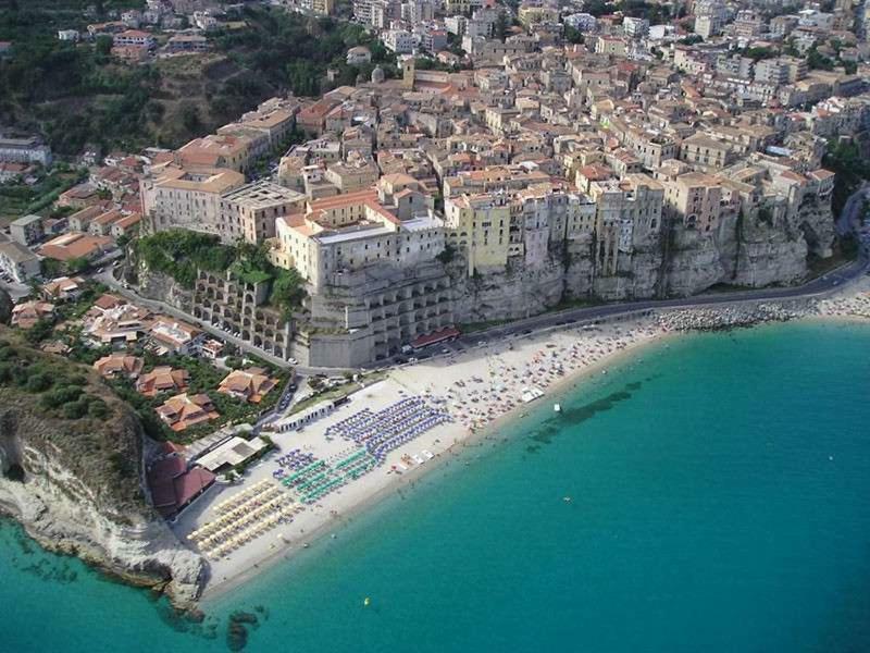 Flowery Tropea Apartment Eksteriør billede